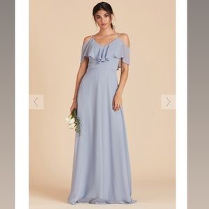 COPY - Jane convertible dress dusty blue